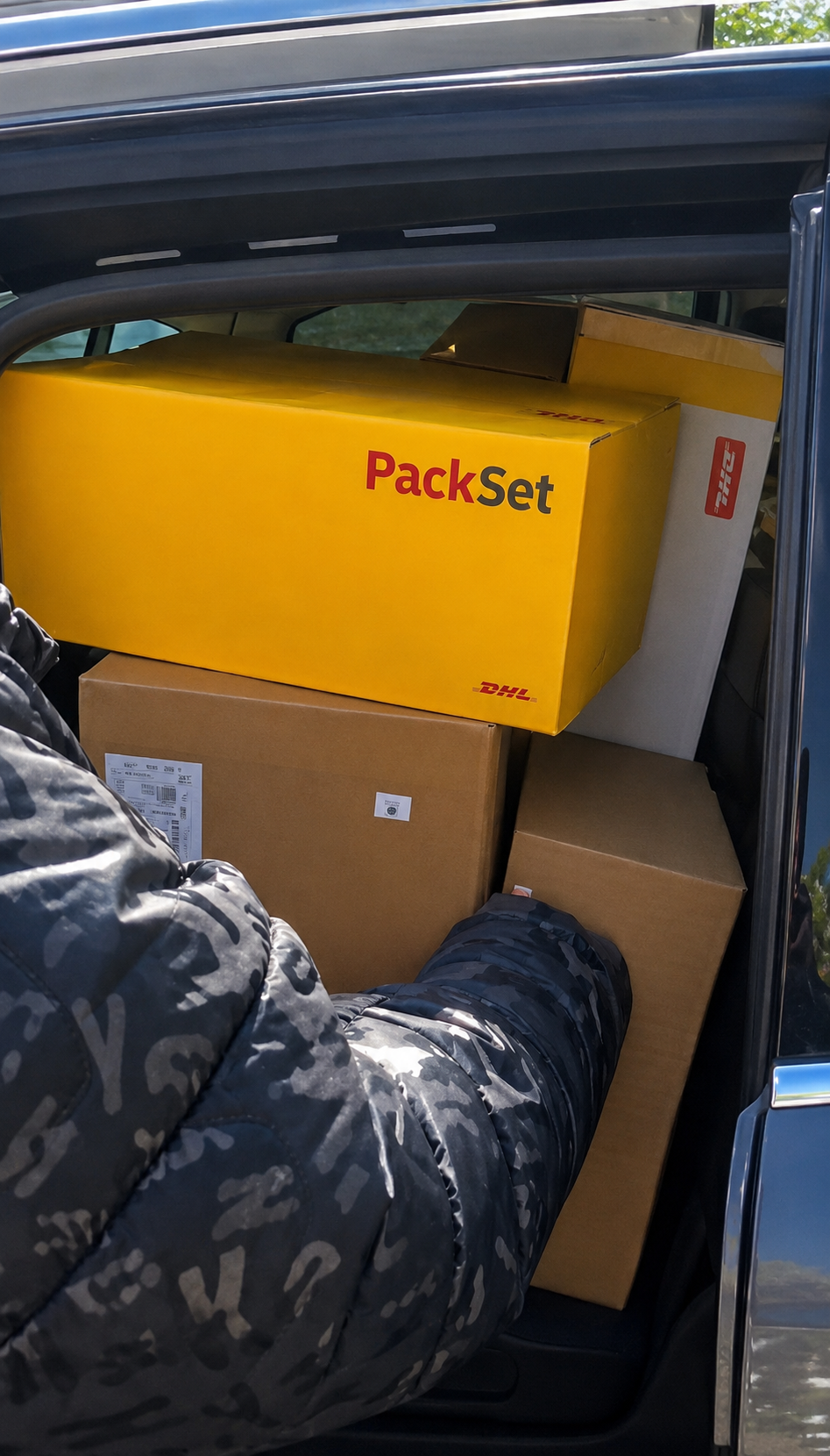 MO Logistics parcel from Abuja Nigeria successfully delivered to Munich Germany