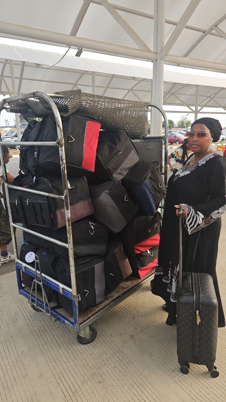 Package from Abuja Nigeria delivered to Munich Germany customer by MO Logistics