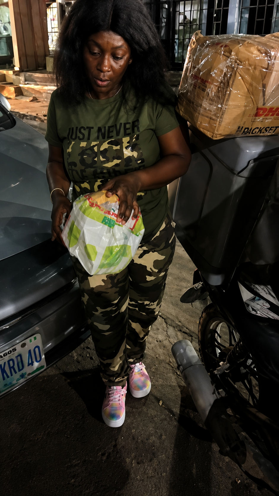 MO Logistics cargo shipment from Lagos Nigeria delivered to Hamburg Germany