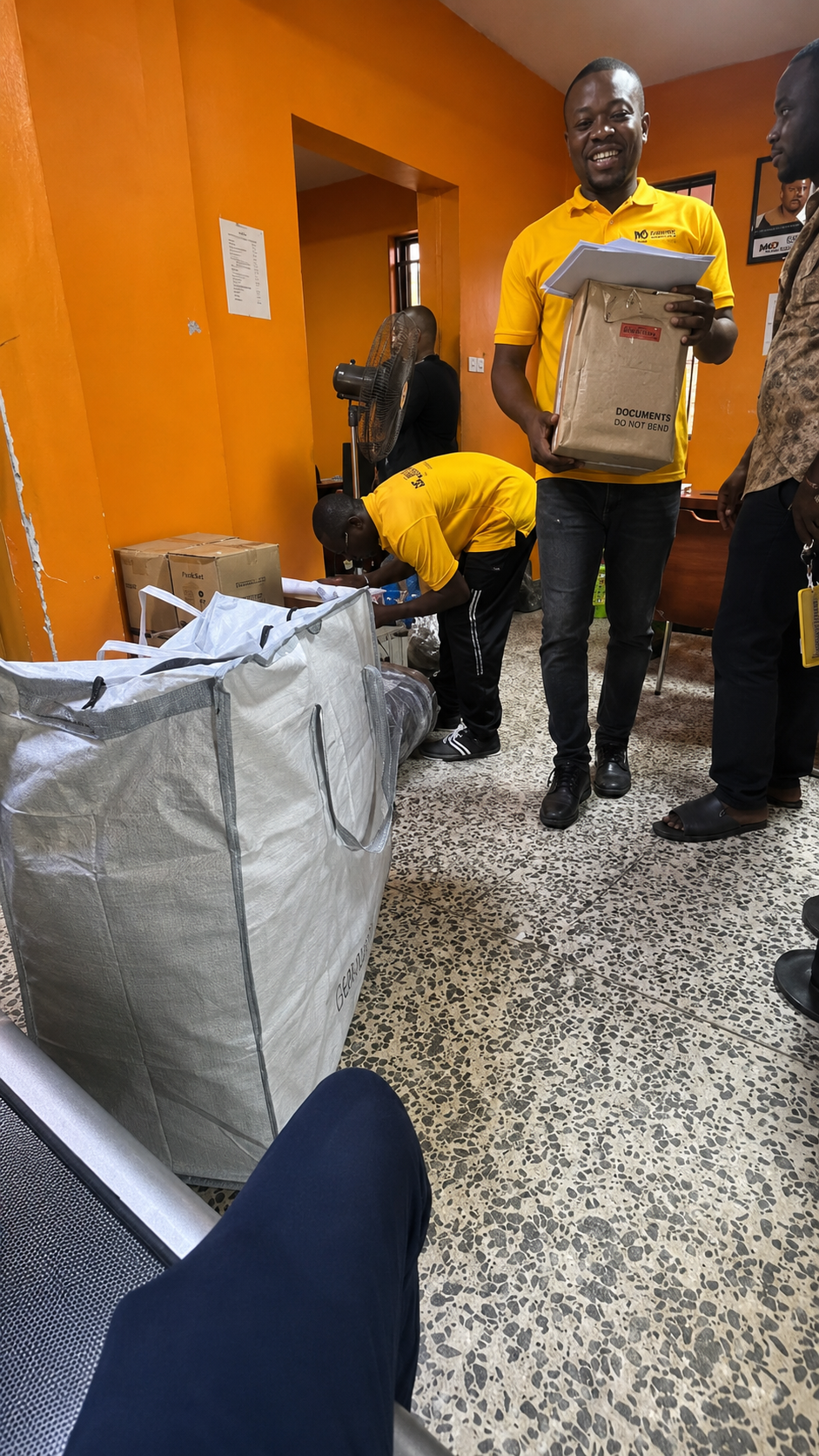 Customs documentation processing for Nigeria to Germany cargo by MO Logistics