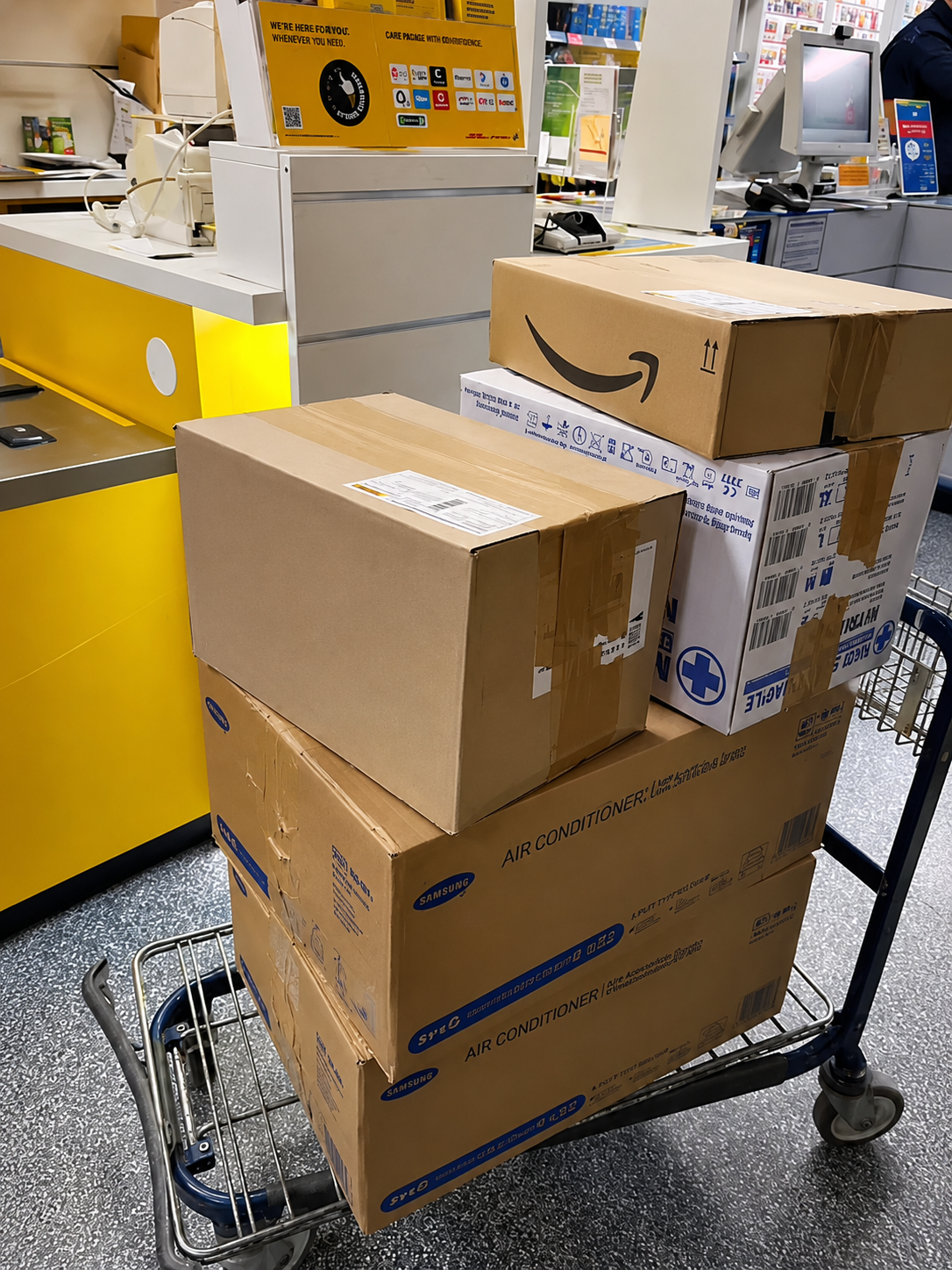 MO Logistics shipment tracking confirmation