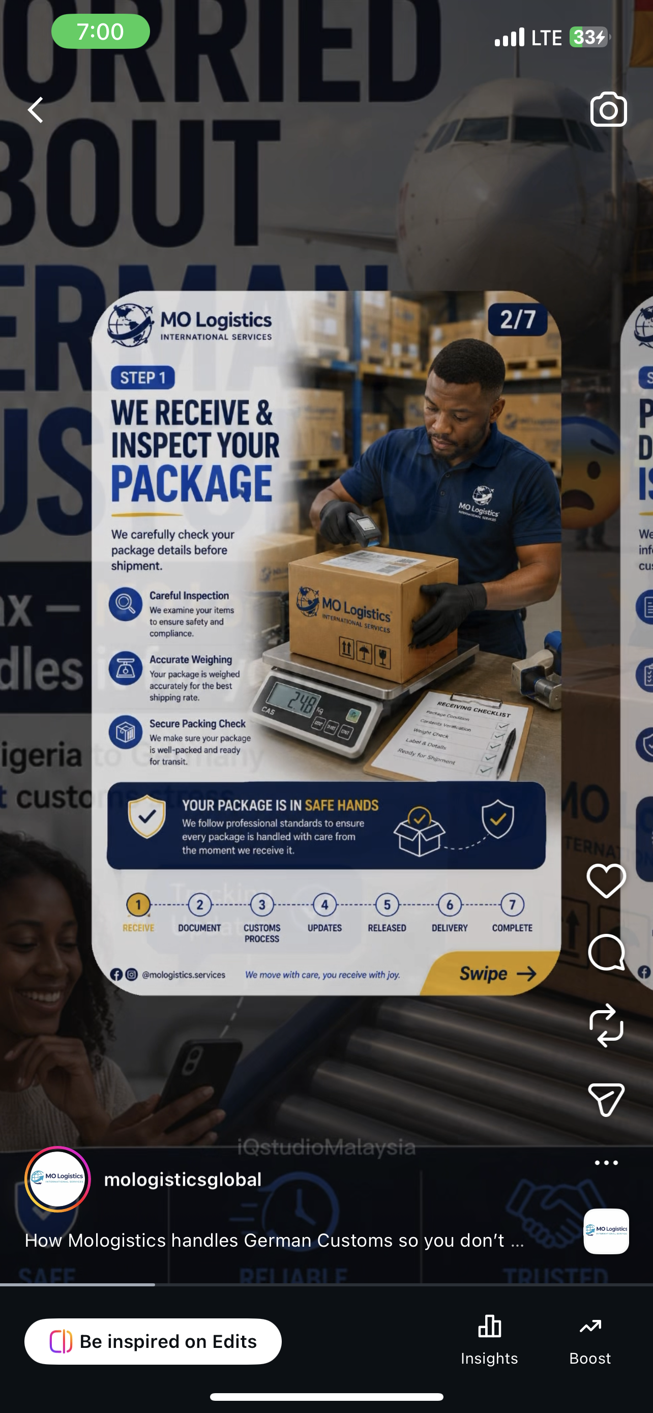 Customs clearance Nigeria Germany explainer video thumbnail
